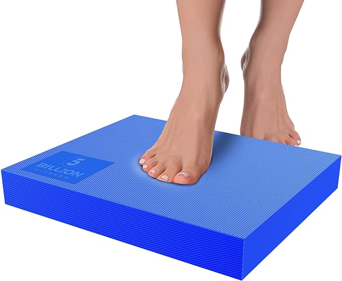 Foam Balance Pad, 5BILLION Stability Pad by 5BILLIONFITNESS