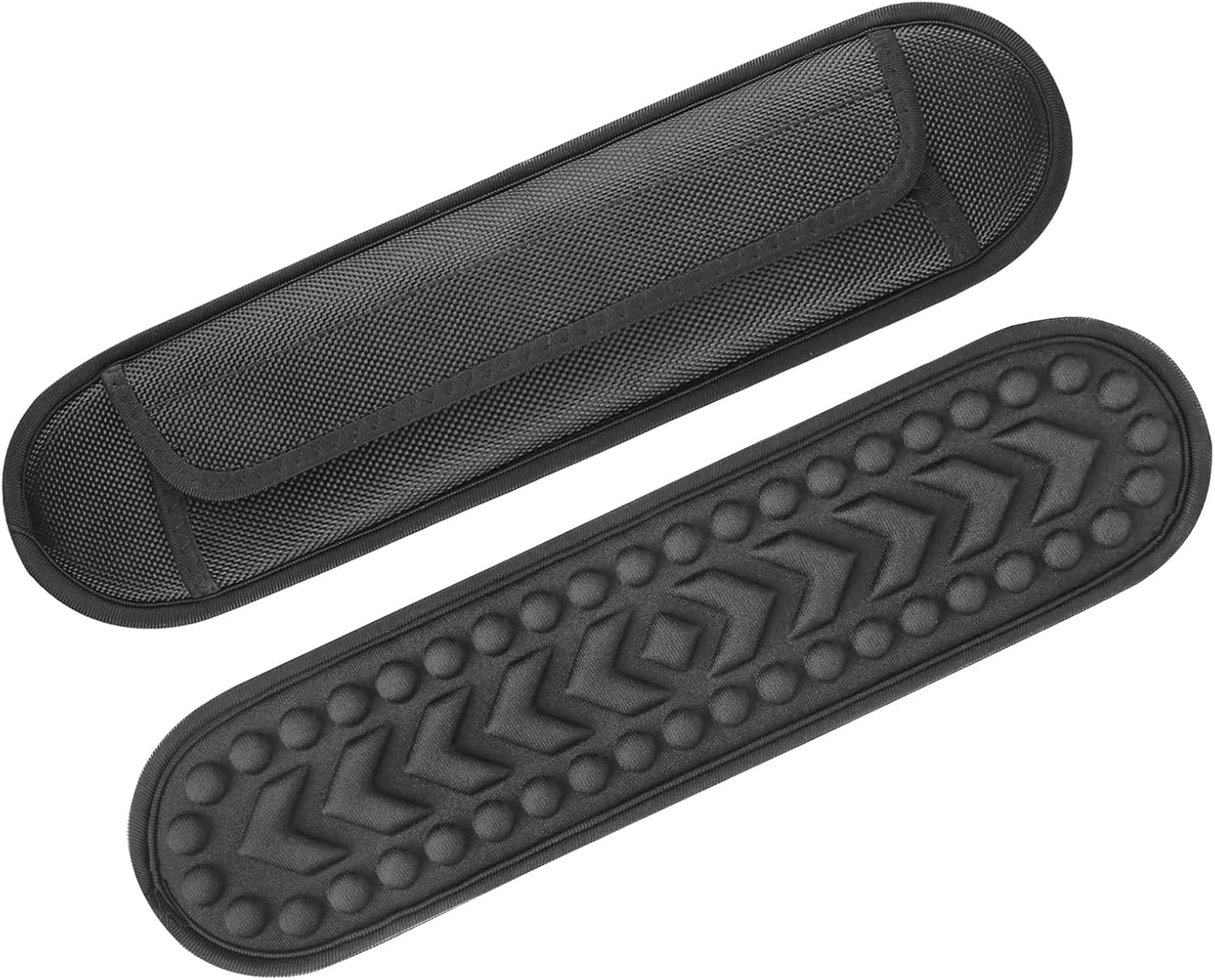 2 Pack Breathable Universal Shoulder Pad, 3D Cushion Air Backpack Strap Pads, for Shoulder Bags, Guitar Strap, Detachable Shoulder Strap Pad Pads Help Relieve Shoulder Pain(3D Air Cushion)