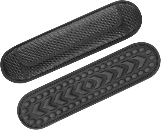 2 Pack Breathable Universal Shoulder Pad, 3D Cushion Air Backpack Strap Pads, for Shoulder Bags, Guitar Strap, Detachable Shoulder Strap Pad Pads Help Relieve Shoulder Pain(3D Air Cushion)