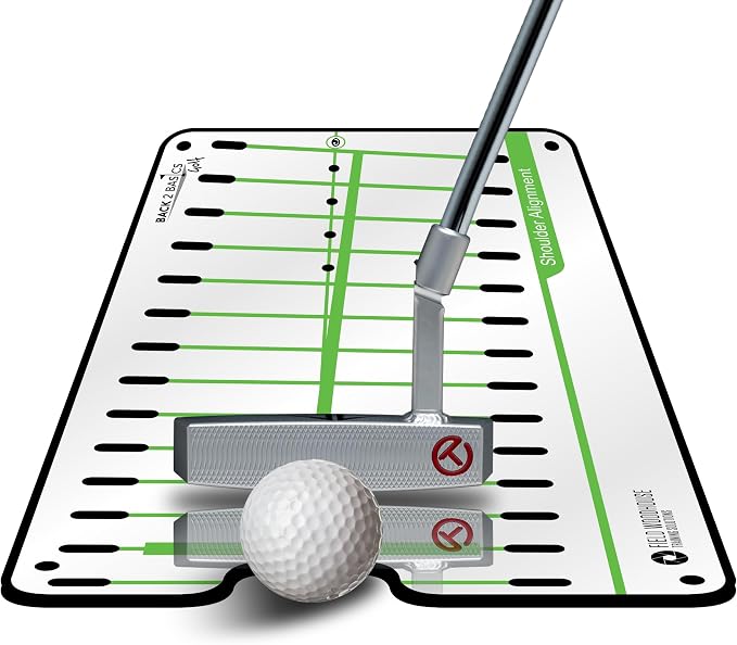 Golf Putting Mirror by BACK2BASICSGOLF