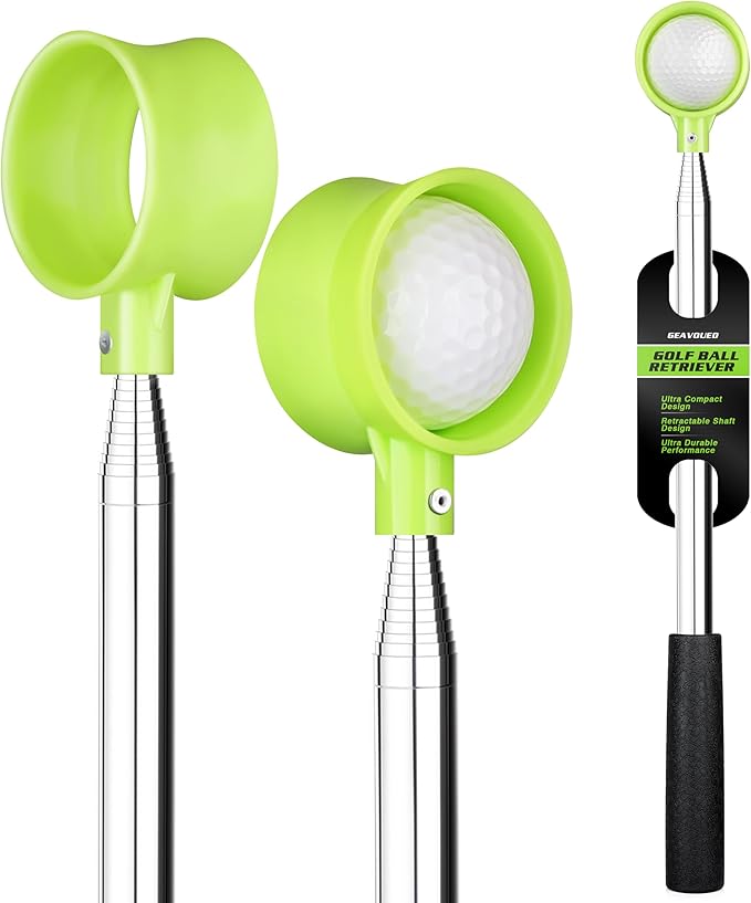 Golf Ball Retriever 9Ft/12Ft/14.5Ft/16.3Ft Golf Ball Retriever by Unknown