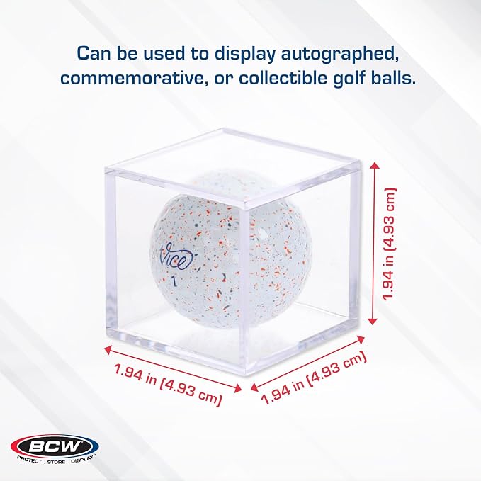 BCW Golf Ball Display Case - Image 3