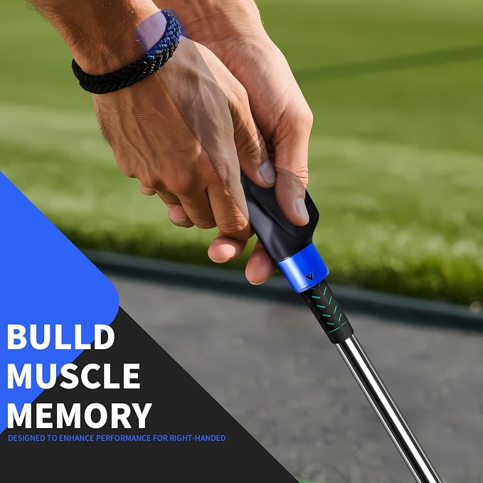 Golf Grip Trainer for Correct Hand Position Golf Training Aid Practice Kit for - Image 3