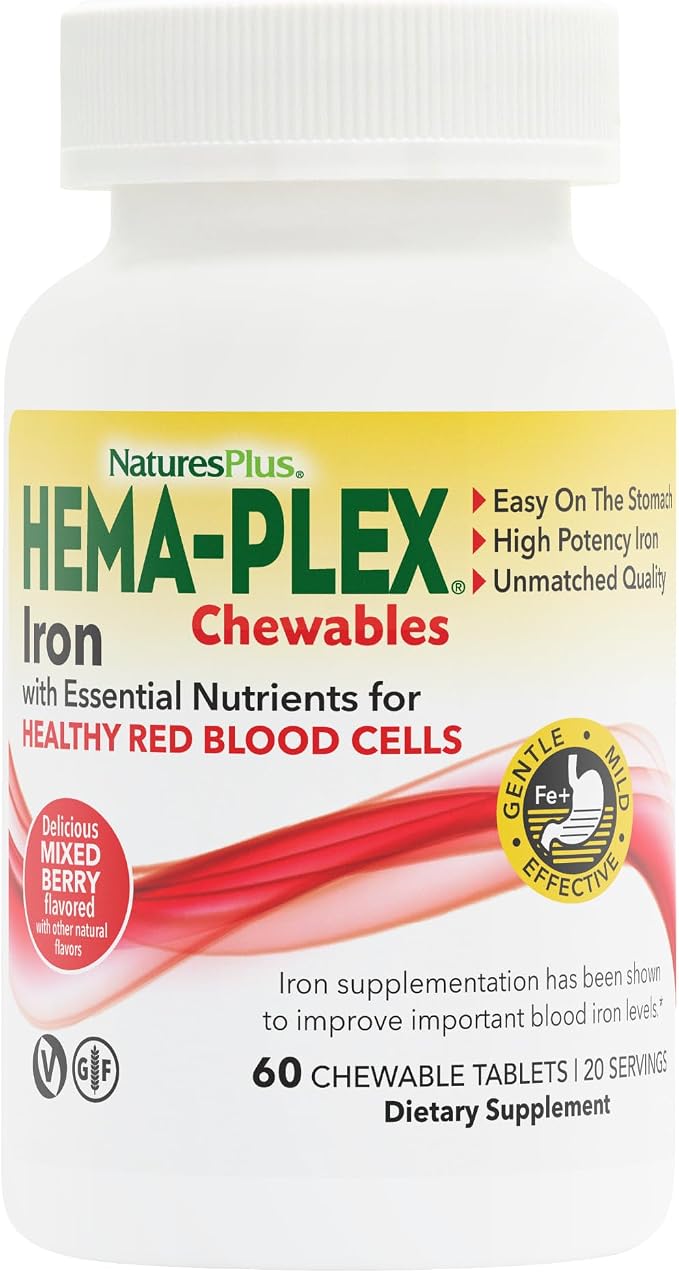 Natures Plus Hema-Plex Iron by NaturesPlus