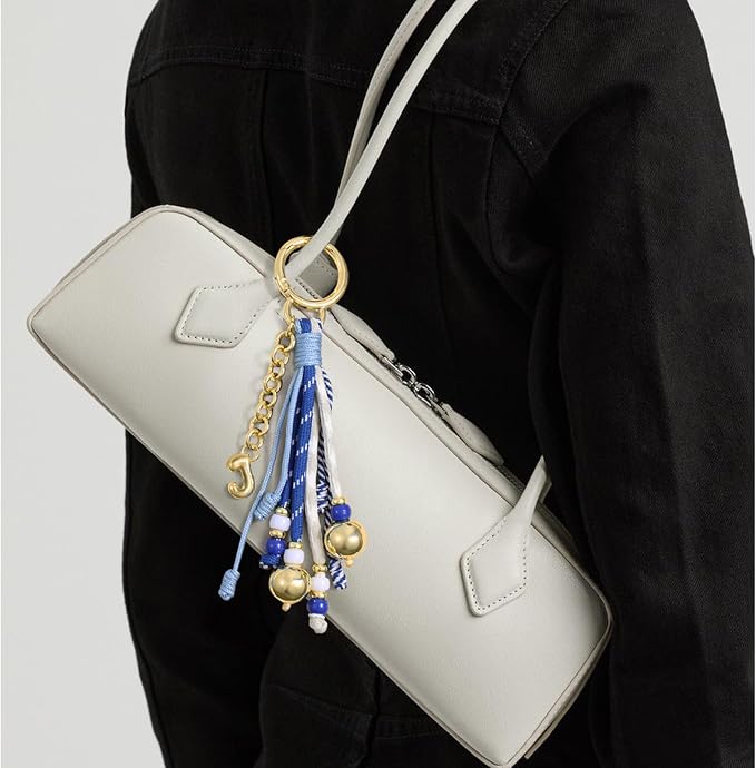 KissYan Christmas Initial Bag Charm - Image 2