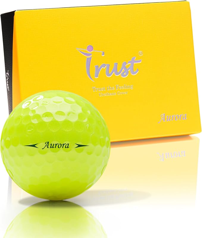 Trust Golf Balls by TrustGolf