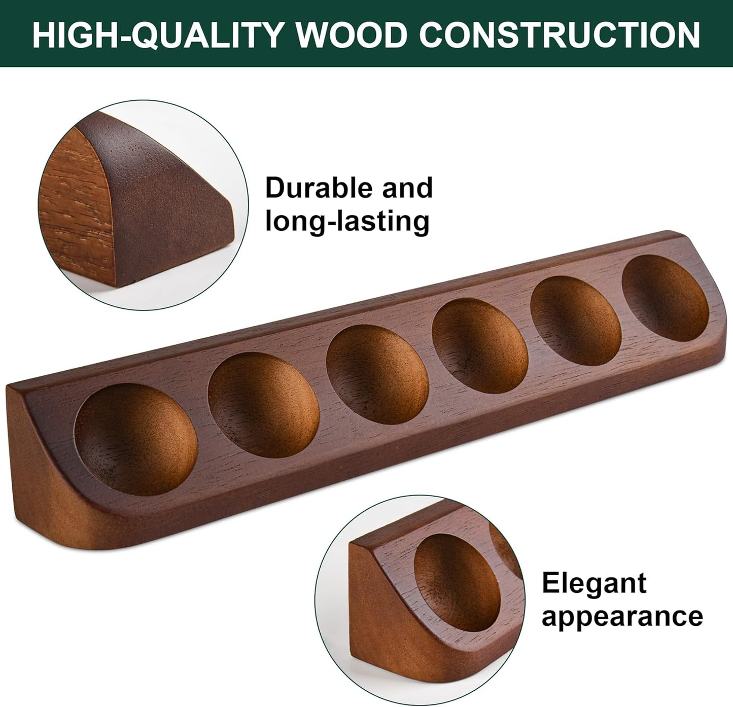 2-Pack Golf Ball Display Case Wall Mount - Display 12 Standard Golf Balls - Golf Office Tabletop Decor - Sport Memorabilia Display Case for Golf Ball Collector - Golf Accessories Gift for Men