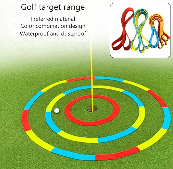Putting and Chipping Training Tool, Golf Targets Circle - Image 5