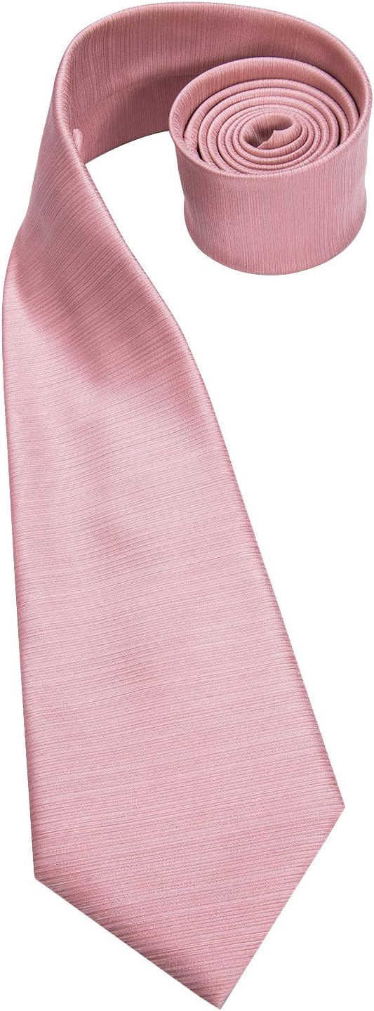 Hi-Tie Men 63inches Tie Set Extra Long Necktie Paisley Tie Pocket Suqare Cufflinks Big and Tall Men Tie