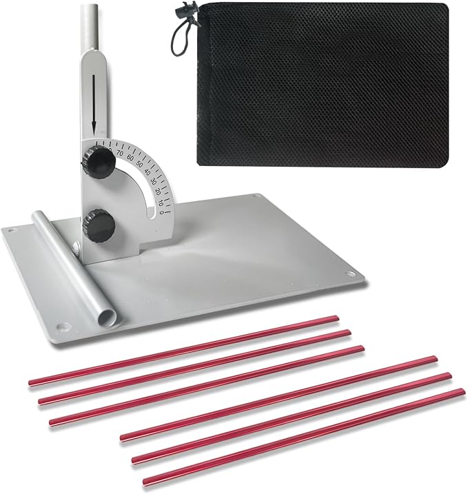 Golf Alignment Stick Training Aid Set by Unknown