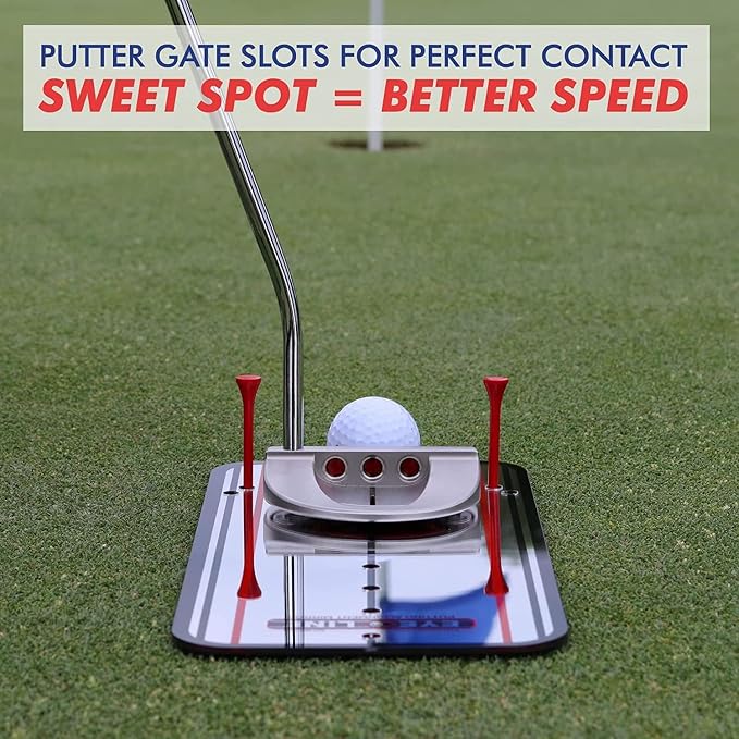 Genuine EyeLine Golf Alignment Putting Mirror - Image 8
