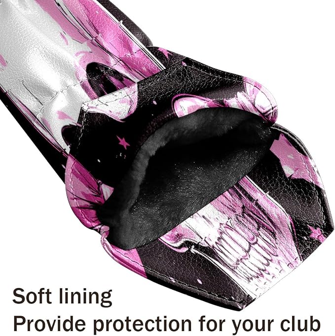 Funny Butterfly Colorful Golf Head Covers - Image 6