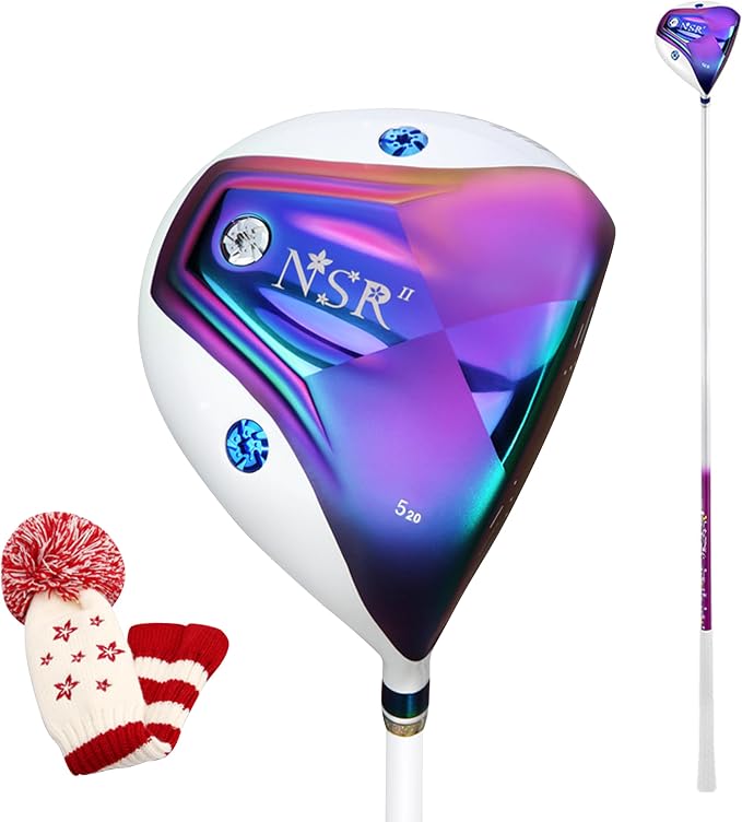 PGM Women's Golf Woods Driver Hybrid by PGM