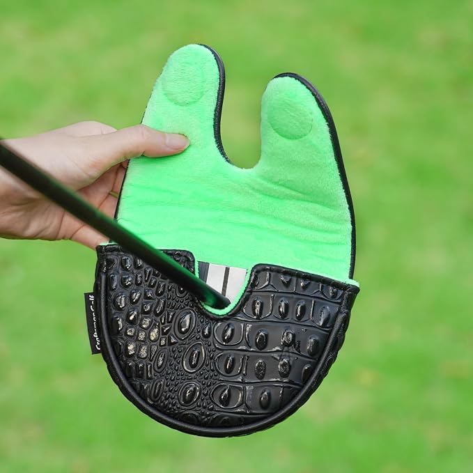 Craftsman Golf DF3 Putter Cover Golf Headcover Center Shaft Birdie Design OZ1 - Image 6