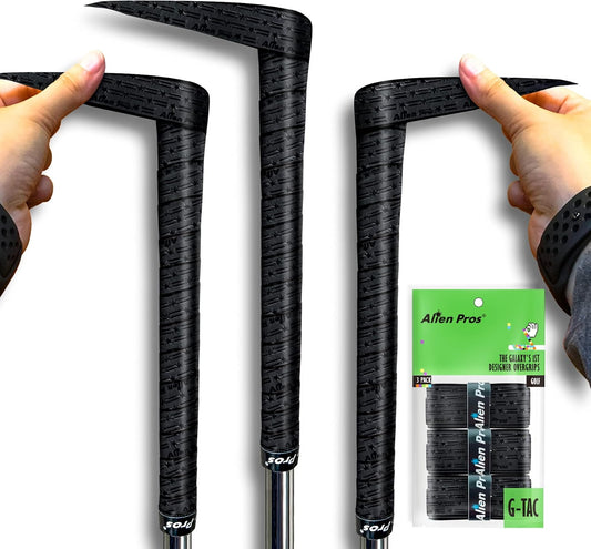 Alien Pros Golf Grip Wrapping Tapes - Innovative Golf Club Grip Solution - Enjoy a Fresh New Grip Feel in Less Than 1 Minute