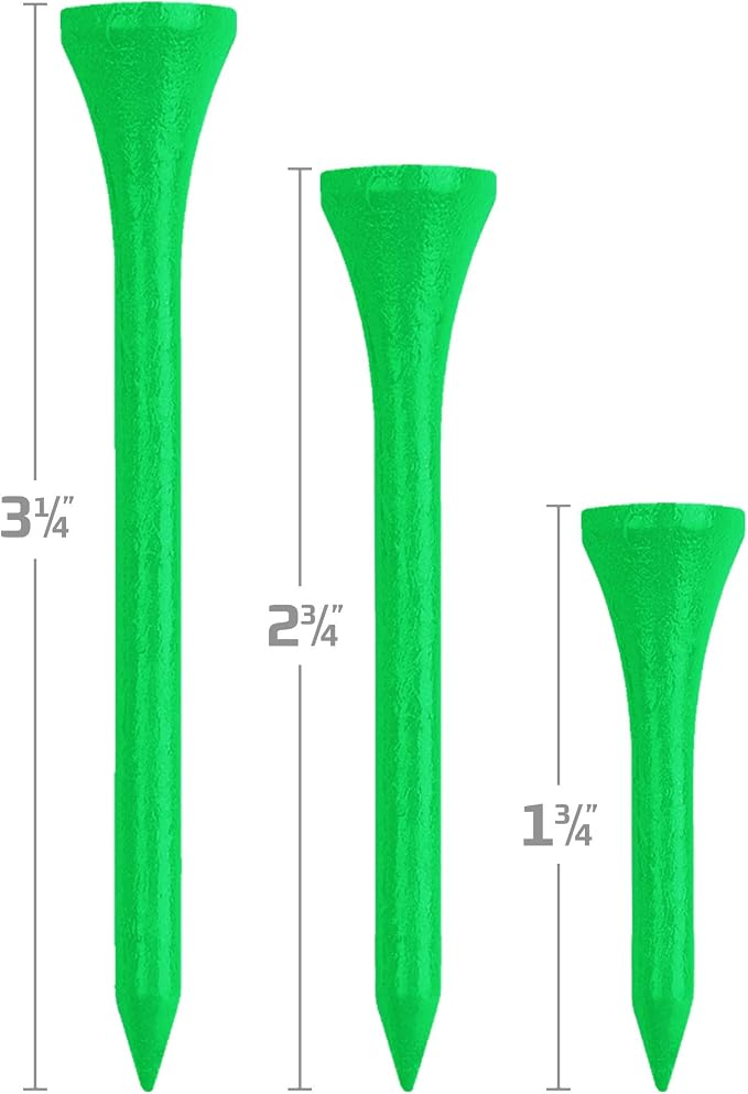 Izzo Wood Golf Tees - Image 2