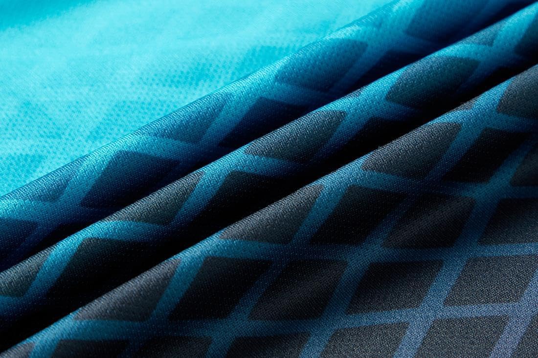 jeansian Men's Sport Outdoor Quick Dry Fit Short Sleeves Polo Tee Shirt Tshirt T-Shirt Tops Golf Tennis Bowling LSL195