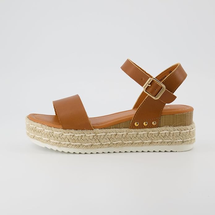CUSHIONAIRE Melissa Espadrille Platform Sandals - Image 4