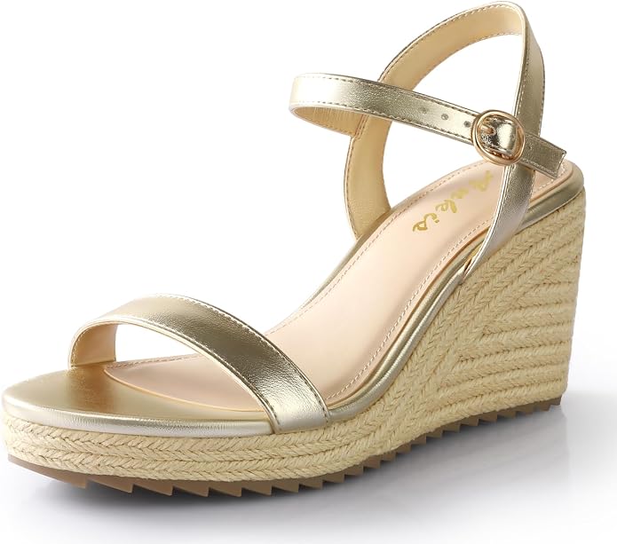 Ankis Platform Wedge Sandals for Women by Ankis
