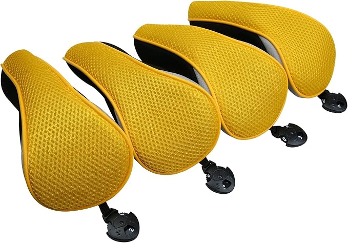 Sword &Shield sports Golf Hybrid Club Head Covers Set of 4 - Image 3