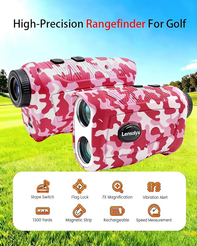 Golf Rangefinder with Slope - Image 2