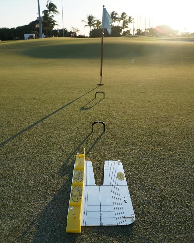 The Putting Arc T3 Mirror Bundle – Golf Putting Trainer Aid - Image 4