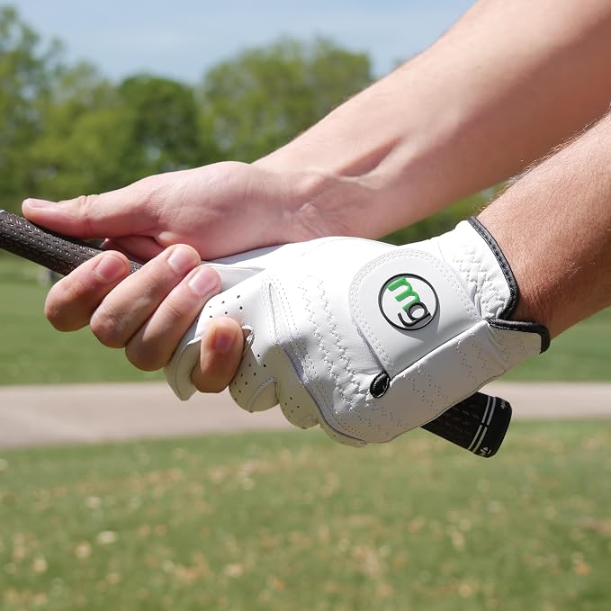 MG DynaGrip Elite Men's Golf Glove – Thin but Durable Premium Cabretta Leather - Image 3