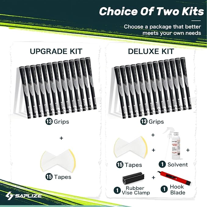 SAPLIZE Golf Grips Set of 13, Bundle - Image 6
