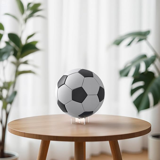 Acrylic Ball Holder 3-Pack, Small Size - Image 3