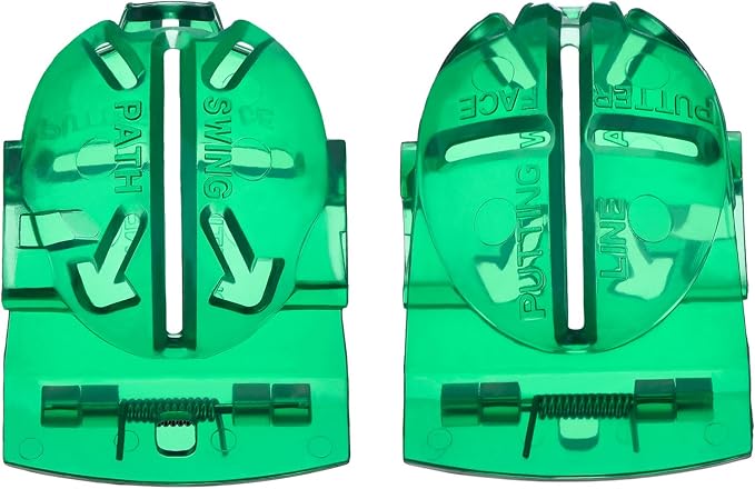 Outus 2 Pack Golf Ball Line Marker Tool Marking Putting Alignment Tool Impact by Outus