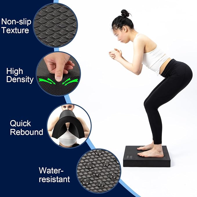 StrongTek Extra Wide Foam Balance Pad - Image 3