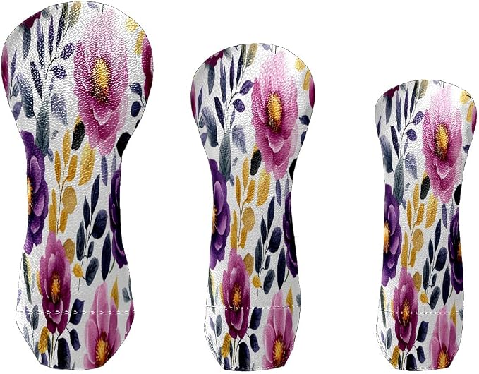 Funny Butterfly Colorful Golf Head Covers by Counullo
