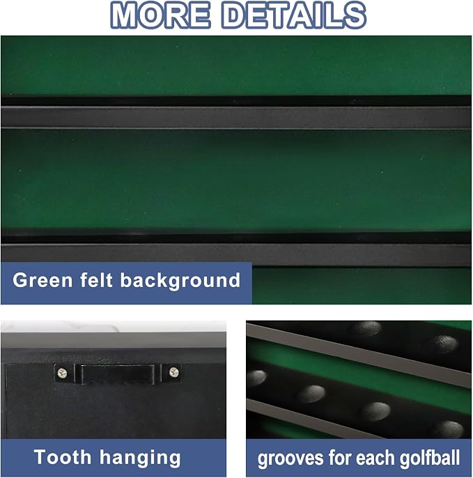 KCRasan Golf Ball Display Case - Image 3