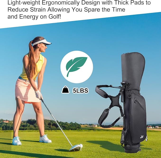 Golf Stand Bag – 2025 Upgraded Version - Image 7