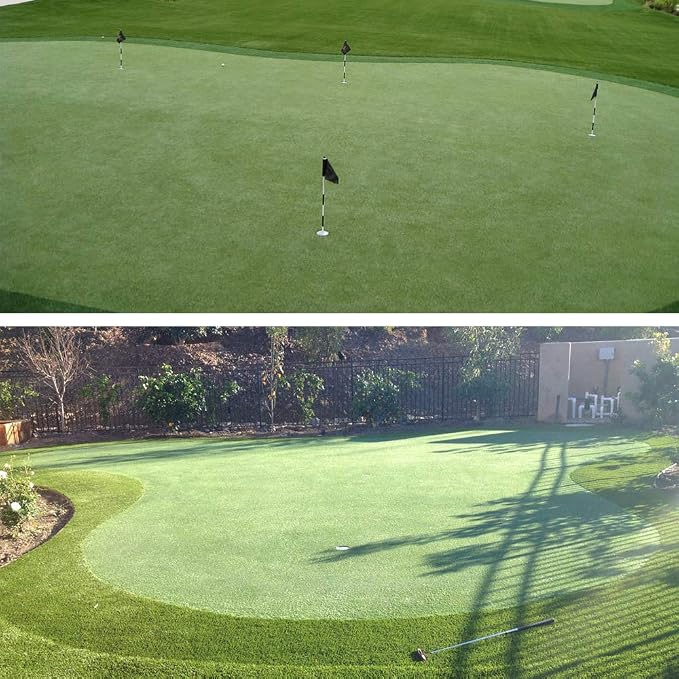 Pro Putting Green Golf Artificial Grass Turf 10FTX51FT， Indoor Outdoor Golf - Image 5