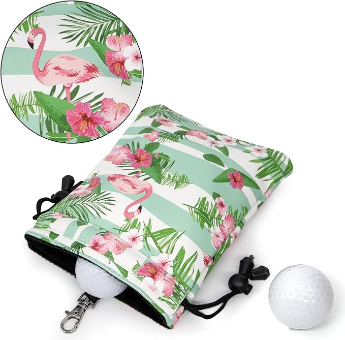 Golf Valuables Pouch, Golf Bag Pouch - Image 9