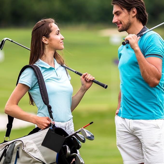 Golf Tee Bags, Bag Accessories for Men Women, Small Zipper Pouch for Valuables - Image 6