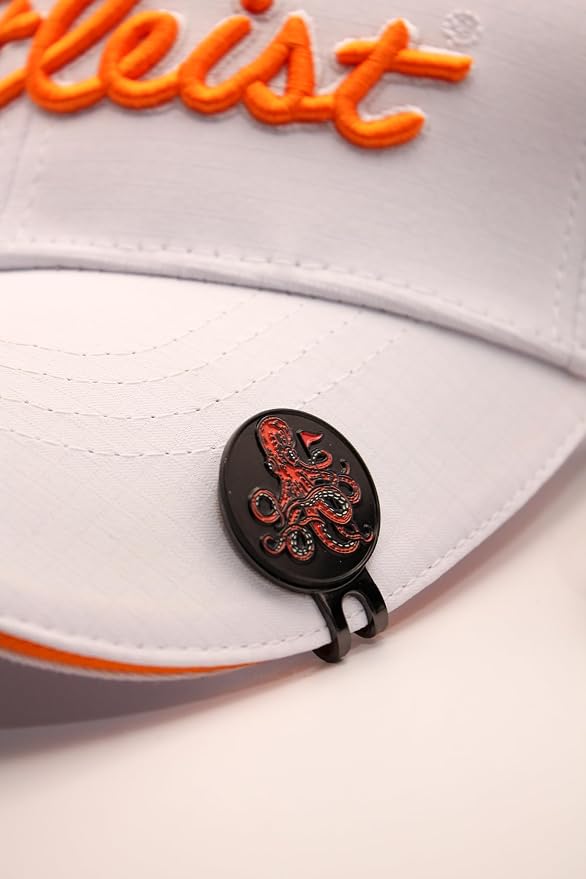 Funny Golf Ball Marker + Premium Magnetic Hat Clip | Unique Gift - Image 3