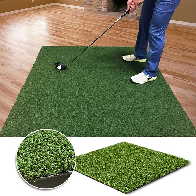 Golf Putting Green/Mat-Golf Training Mat Backyard Golf Artificial Grass Turf - Image 3