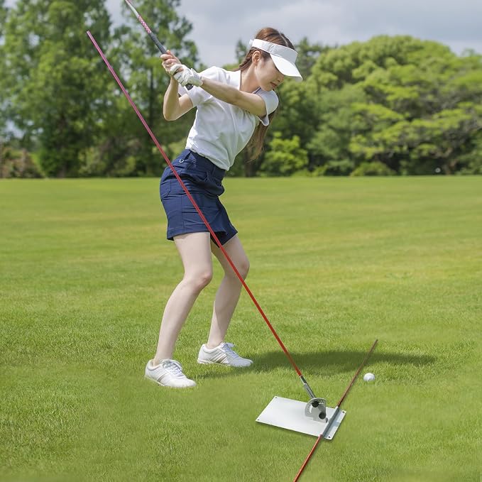 Golf Alignment Stick Training Aid Set - Image 4