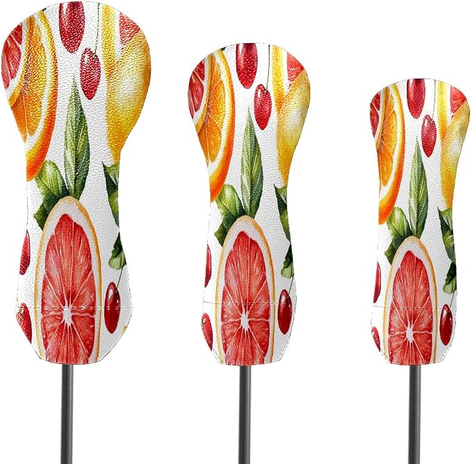 Funny Butterfly Colorful Golf Head Covers - Image 2