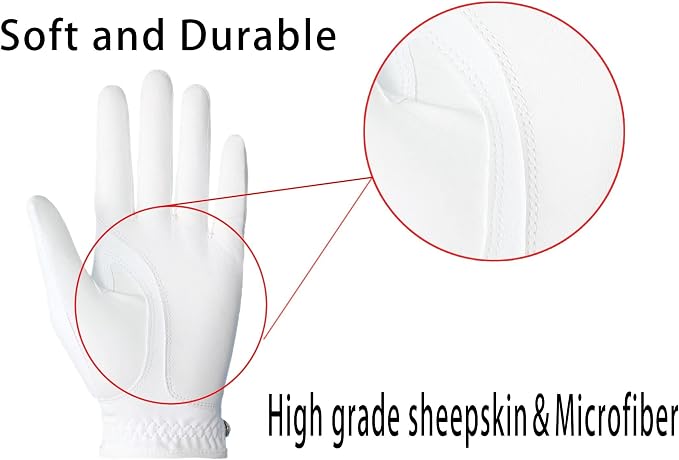 Women's Golf Glove Microfiber - Image 4