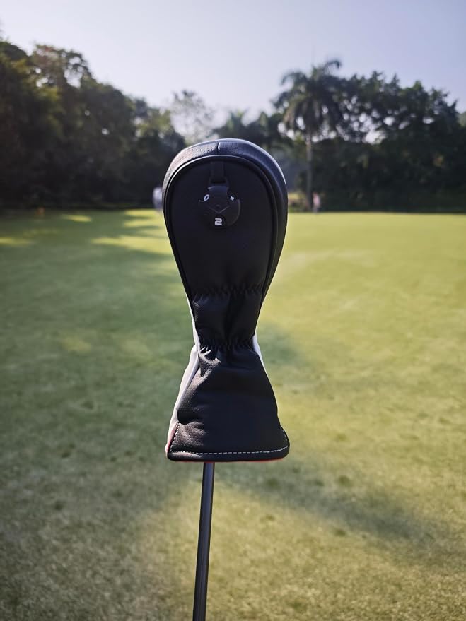 Golf Hack Show Hockey Goalie Mask Driver Fairway Woods Hybrid Rescue Blade - Image 5