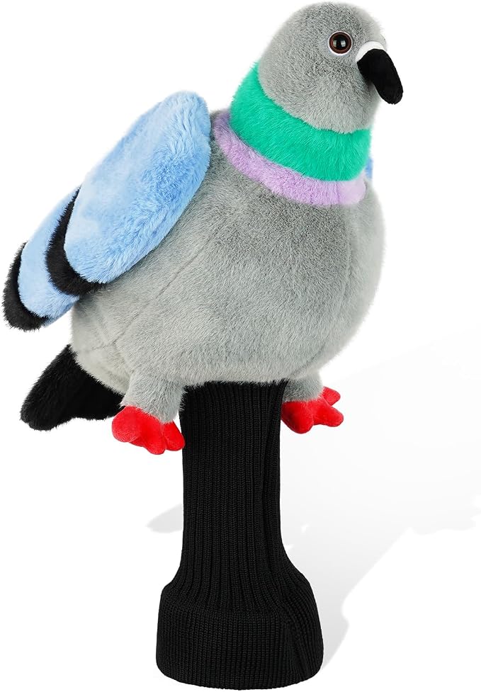 mytag Driver Head Cover, Ultra Premium Plush | Funny Driver Headcover, Tour by MytagGolf