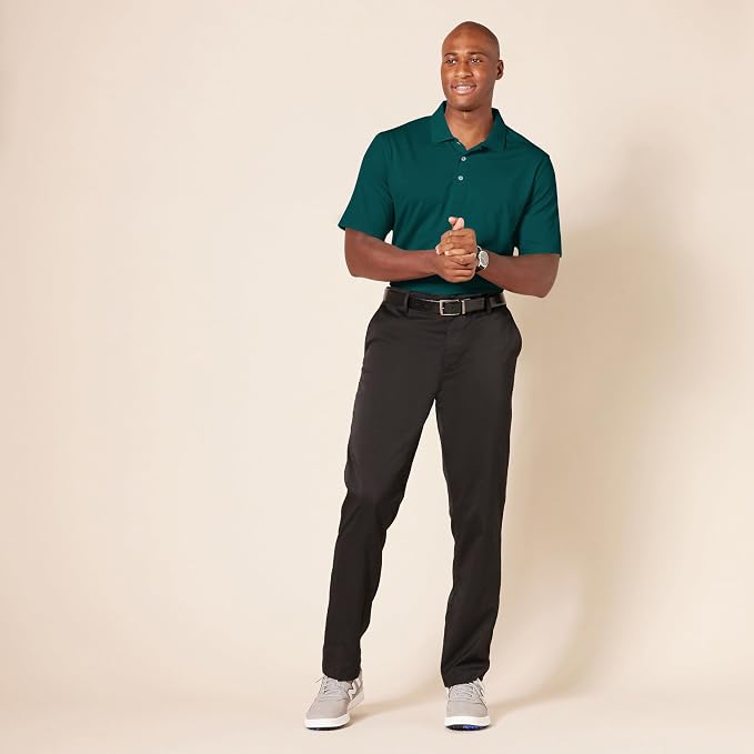 Amazon Essentials Mens Golf Polo Shirt, Moisture-Wicking Quick Dry, Short Sleeve - Image 10