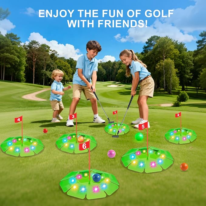 Light Up Golf Play Set - Image 6