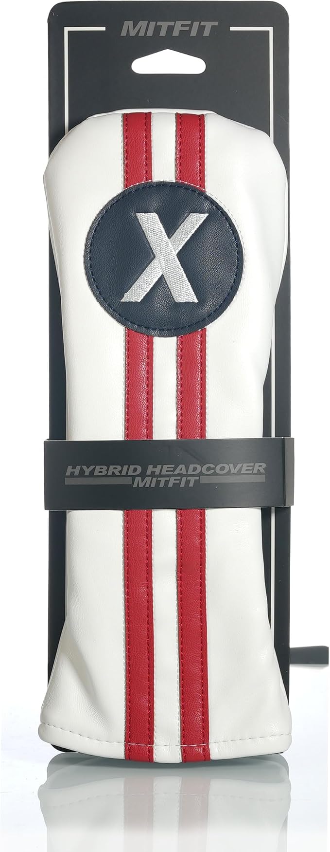 Single Headcover, Easy Slip-On Easy-Off Golf Club Head Cover, Fleece Lined by MitFit