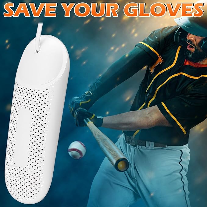 Batting Glove Dryer Cleaner and Odor Eliminator Deodorizer Inserts - Image 3