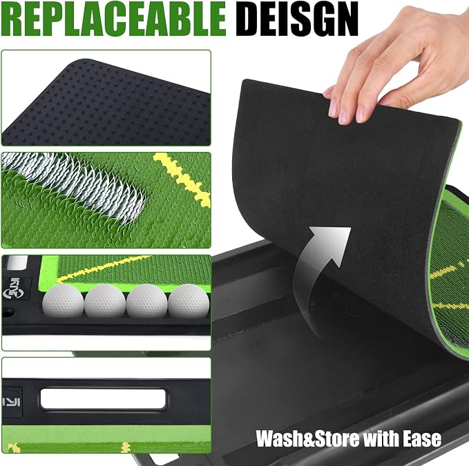 Golf Mat Pro Premium Swing Training Mat - Image 5