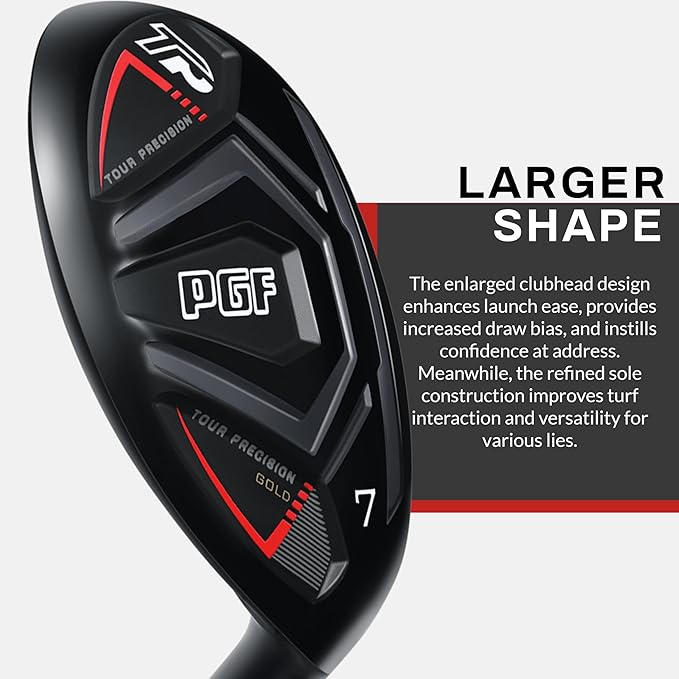 PGF Gold Tour Precision Hybrid Golf Club - Image 5